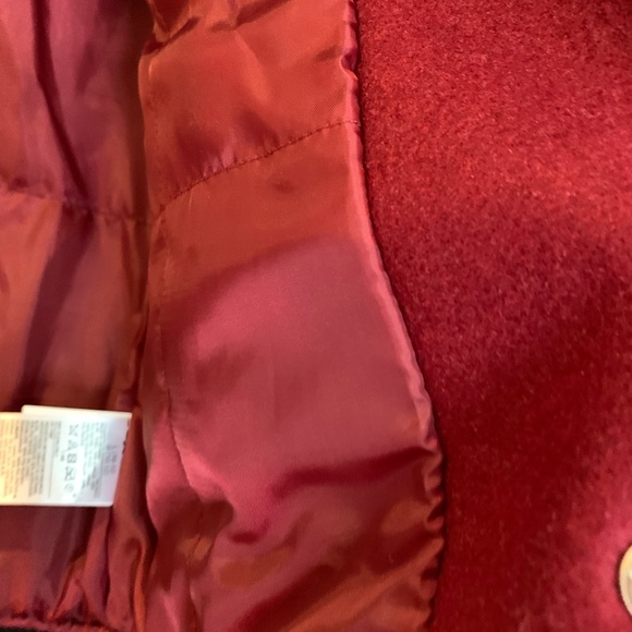 jacket , NWT burgundy , black and grey color . - Picture 15 of 16